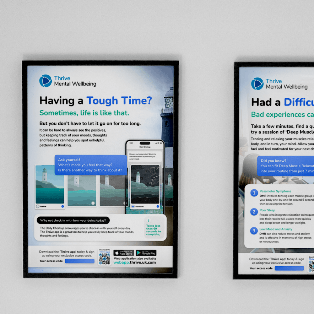 Thrive campaign example