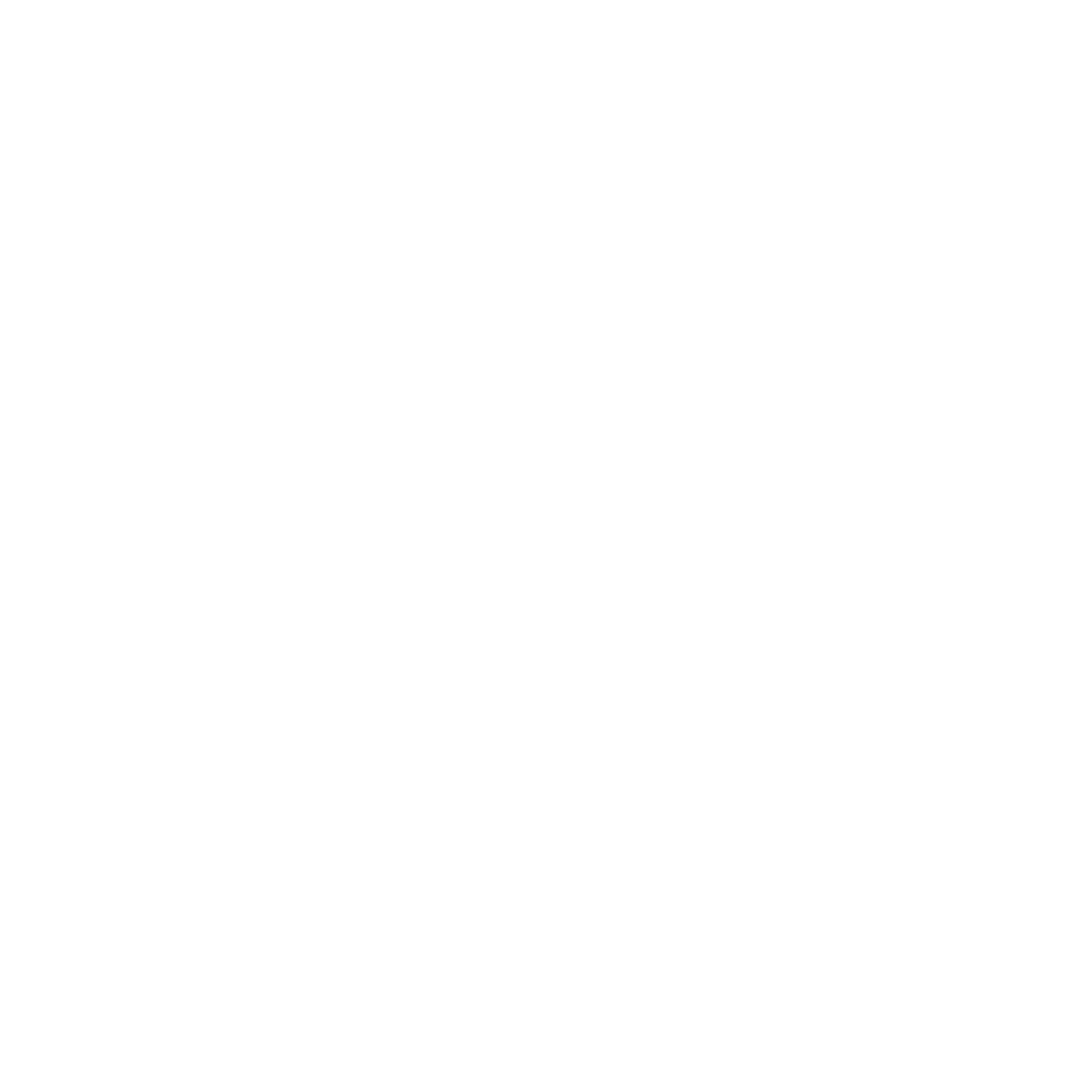 The logo of a street food stall called Gati. The logo is a sharp, simple, & curvy illustration, flat & white. The illustration resembles an elephant with the company name written above in both English & Punjabi.